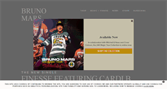 Desktop Screenshot of brunomars.com